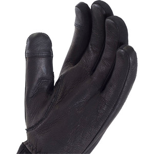 Sealskinz Todos Los Guantes De Temporada Negro / Carbn 707001